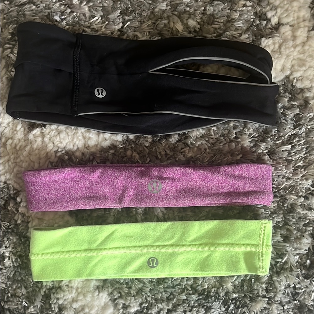 Lululemon Headbands